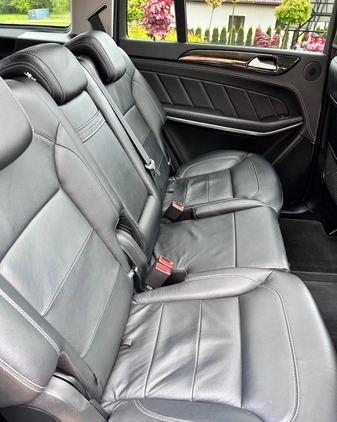 Mercedes-Benz GL cena 185000 przebieg: 53000, rok produkcji 2014 z Czchów małe 781